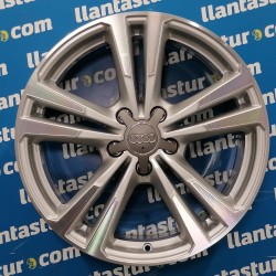 JUEGO DE LLANTAS ORIGINALES AUDI EN 18"