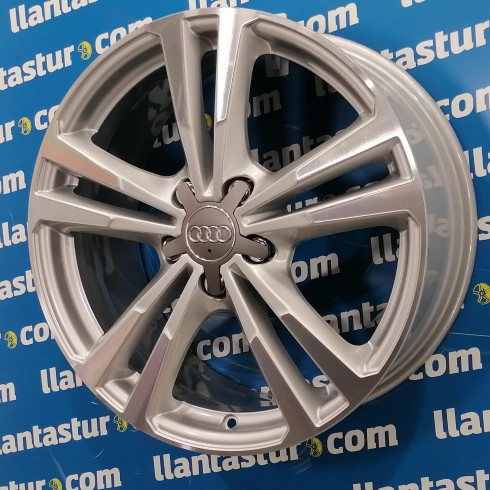 JUEGO DE LLANTAS ORIGINALES AUDI EN 18"