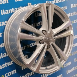 JUEGO DE LLANTAS ORIGINALES AUDI EN 18" 2
