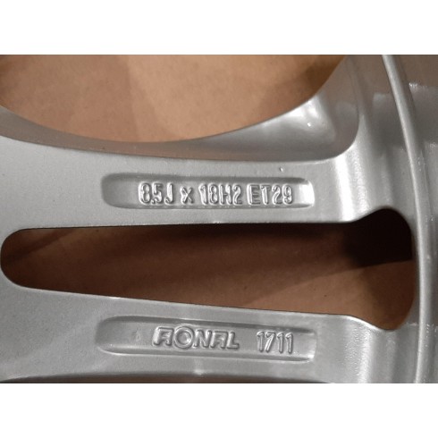 JUEGO DE LLANTAS ORIGINALES AUDI EN 18"