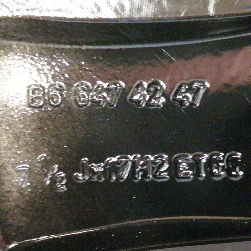 CONJUNTO DE JANTES ORIGINAIS MERCEDES DE 17"