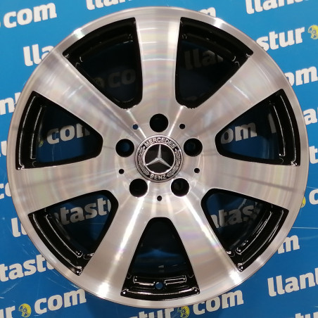 CONJUNTO DE JANTES ORIGINAIS MERCEDES DE 17"