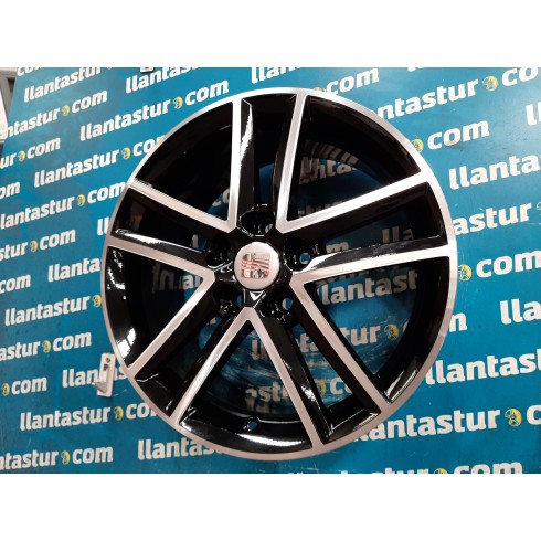 JUEGO DE LLANTAS ORIGINALES SEAT EN 17"
