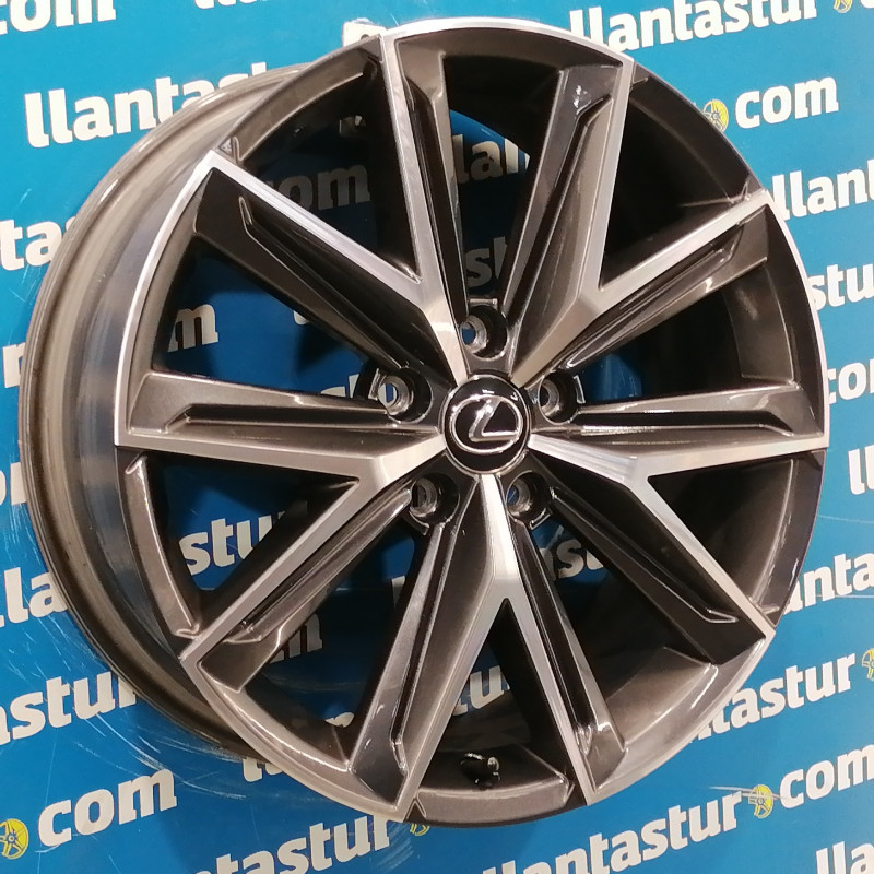 JUEGO DE LLANTAS ORIGINALES LEXUS EN 18"
