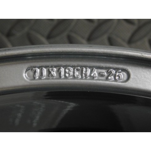 JUEGO DE LLANTAS ORIGINALES CITROEN EN 18"