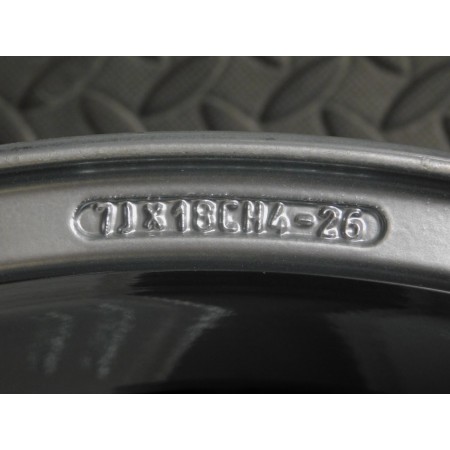 JUEGO DE LLANTAS ORIGINALES CITROEN EN 18"