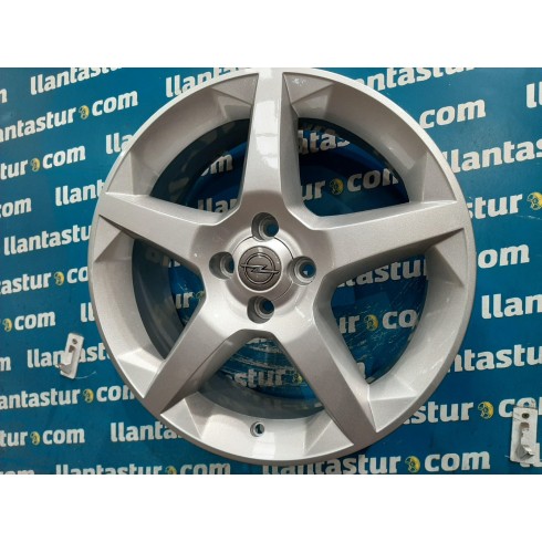 JUEGO DE LLANTAS ORIGINALES OPEL EN 17"