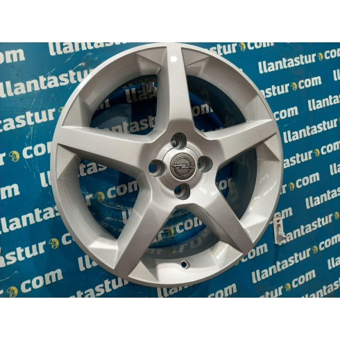 JUEGO DE LLANTAS ORIGINALES OPEL EN 17"