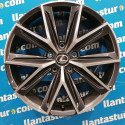 CONJUNTO DE JANTES ORIGINAIS LEXUS DE 18"