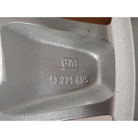 JUEGO DE LLANTAS ORIGINALES OPEL EN 17"