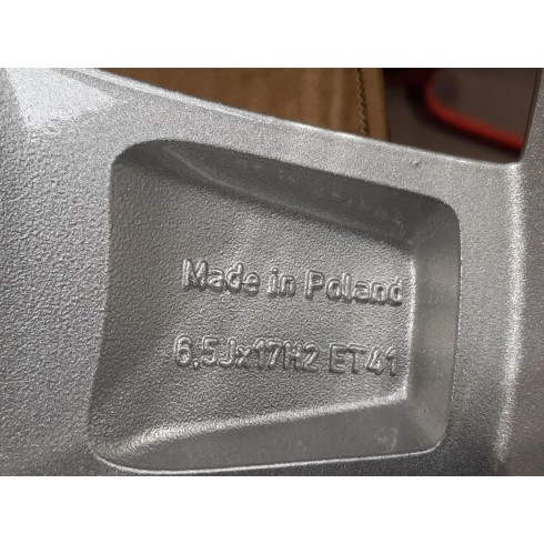 JUEGO DE LLANTAS ORIGINALES OPEL EN 17"