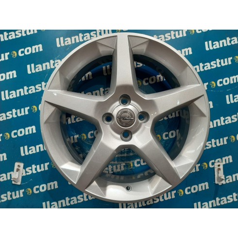 JUEGO DE LLANTAS ORIGINALES OPEL EN 17"