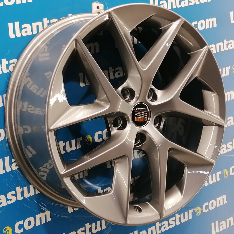 CONJUNTO DE JANTES ORIGINAIS SEAT DE 18"