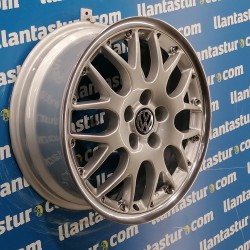 JUEGO DE LLANTAS ORIGINALES VOLKSWAGEN EN 16" 2