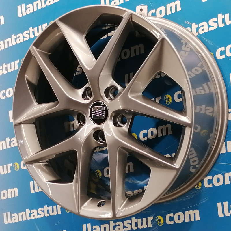 CONJUNTO DE JANTES ORIGINAIS SEAT DE 18"