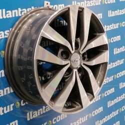 JUEGO DE LLANTAS ORIGINALES HYUNDAI EN 16" 2