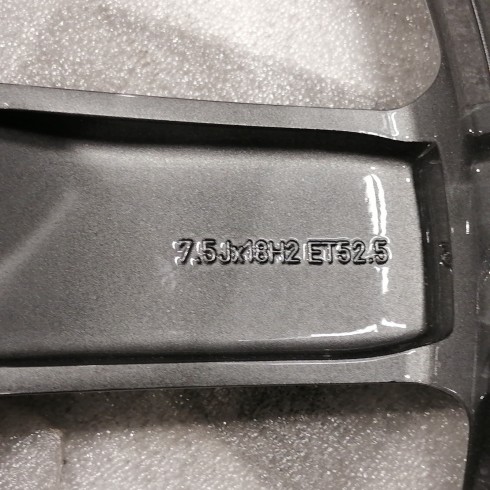 JUEGO DE LLANTAS ORIGINALES FORD EN 18"