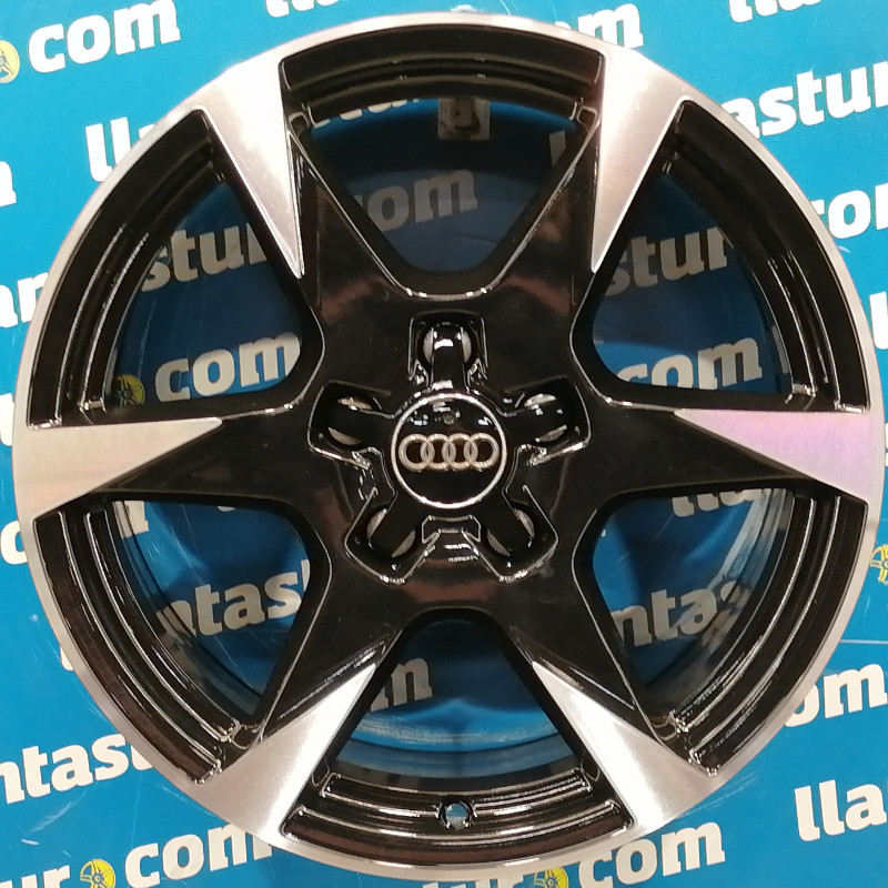 CONJUNTO DE JANTES ORIGINAIS AUDI DE 17"