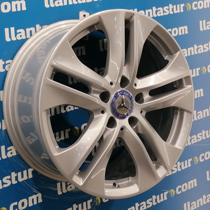 CONJUNTO DE JANTES ORIGINAIS MERCEDES DE 17"