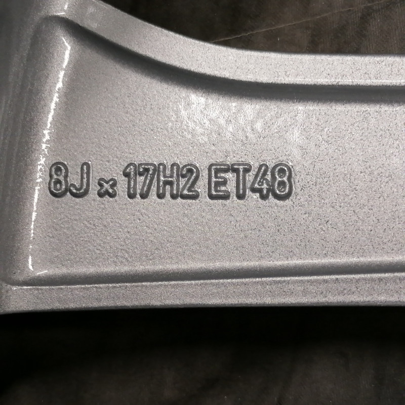 CONJUNTO DE JANTES ORIGINAIS MERCEDES DE 17"