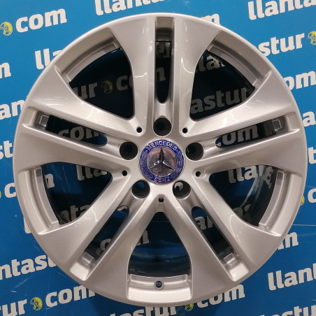 CONJUNTO DE JANTES ORIGINAIS MERCEDES DE 17"