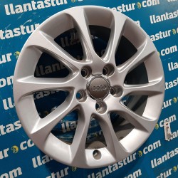 JUEGO DE LLANTAS ORIGINALES AUDI EN 16" 2