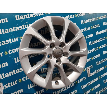 JUEGO DE LLANTAS ORIGINALES AUDI EN 16"