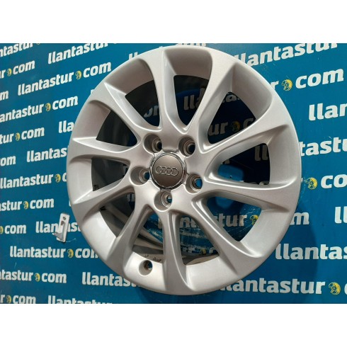 JUEGO DE LLANTAS ORIGINALES AUDI EN 16"