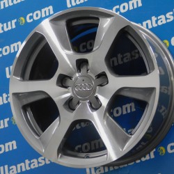 JUEGO DE LLANTAS ORIGINALES AUDI EN 16" 2