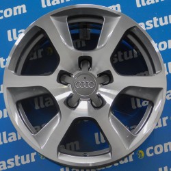 JUEGO DE LLANTAS ORIGINALES AUDI EN 16"