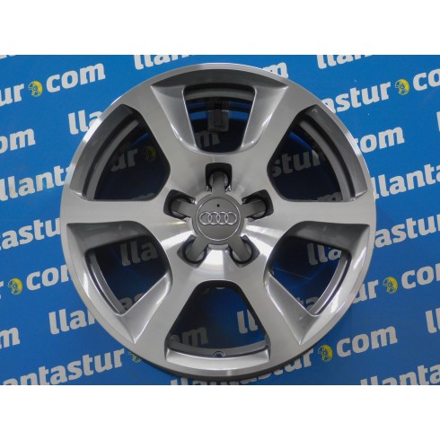 JUEGO DE LLANTAS ORIGINALES AUDI EN 16"