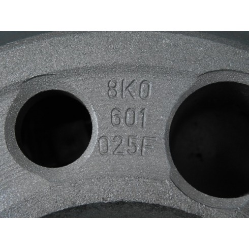 JUEGO DE LLANTAS ORIGINALES AUDI EN 16"