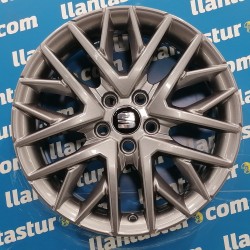 JUEGO DE LLANTAS ORIGINALES SEAT EN 16"