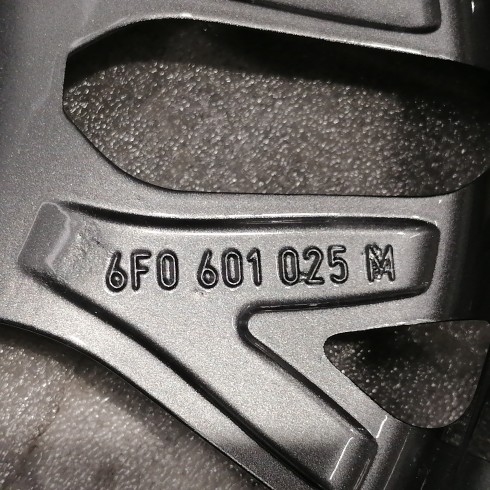 JUEGO DE LLANTAS ORIGINALES SEAT EN 16"