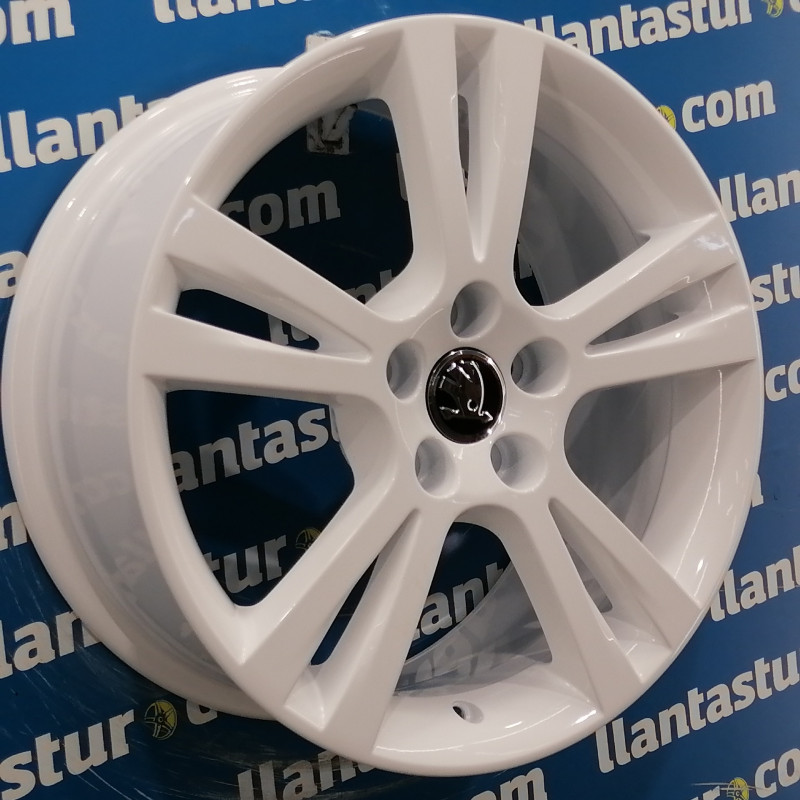 CONJUNTO DE JANTES ORIGINAIS SKODA DE 16"