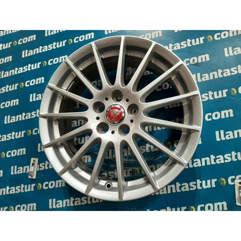 JUEGO DE LLANTAS ORIGINALES JAGUAR EN 17"