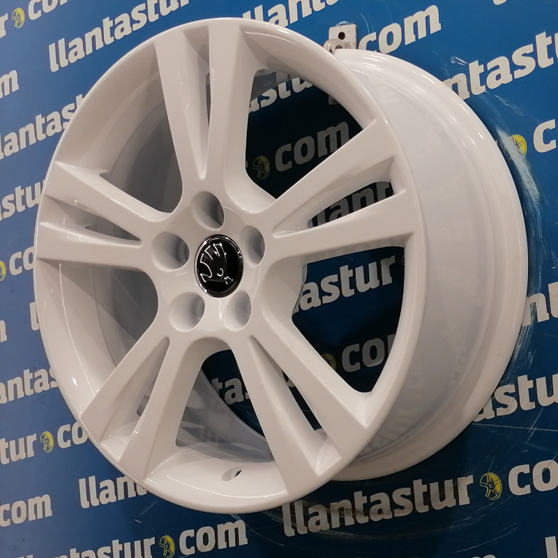 CONJUNTO DE JANTES ORIGINAIS SKODA DE 16"