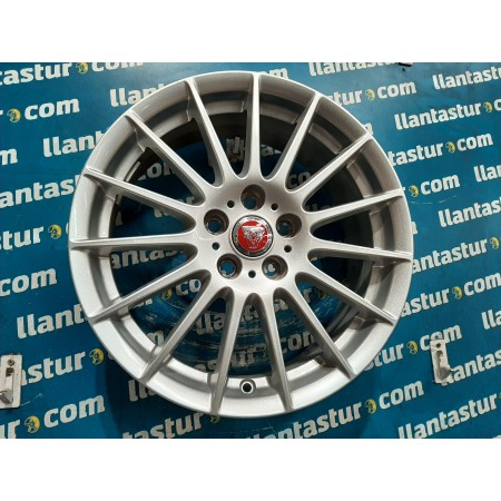 JUEGO DE LLANTAS ORIGINALES JAGUAR EN 17"