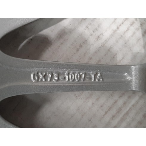 JUEGO DE LLANTAS ORIGINALES JAGUAR EN 17"