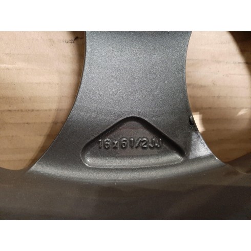 JUEGO DE LLANTAS ORIGINALES HONDA EN 16"