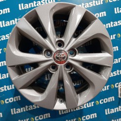 JUEGO DE LLANTAS ORIGINALES TOYOTA EN 17"