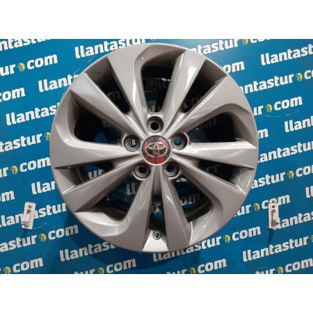 JUEGO DE LLANTAS ORIGINALES TOYOTA EN 17"