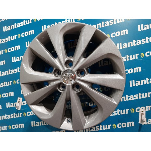 JUEGO DE LLANTAS ORIGINALES TOYOTA EN 17"