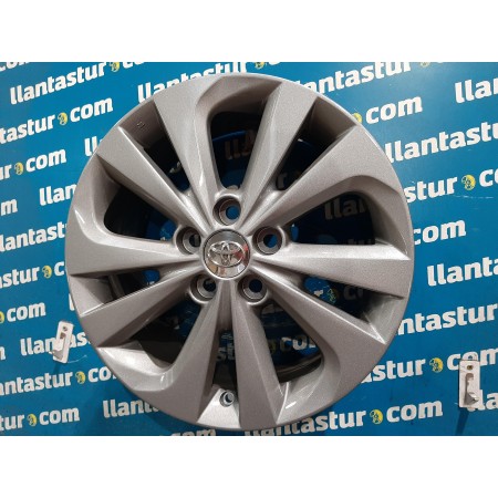 JUEGO DE LLANTAS ORIGINALES TOYOTA EN 17"