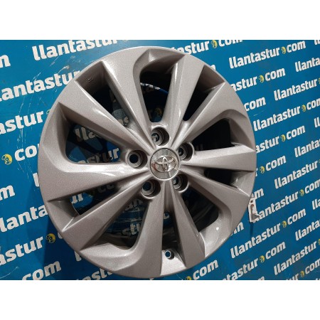 JUEGO DE LLANTAS ORIGINALES TOYOTA EN 17"