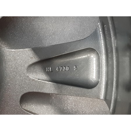 JUEGO DE LLANTAS ORIGINALES TOYOTA EN 17"