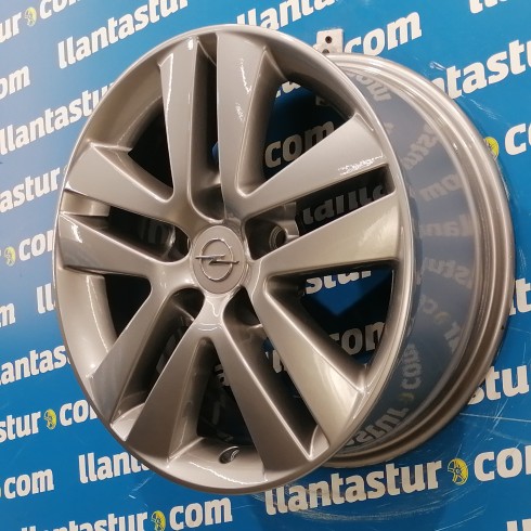 JUEGO DE LLANTAS ORIGINALES OPEL EN 16"