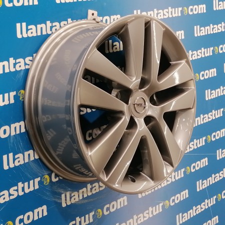 JUEGO DE LLANTAS ORIGINALES OPEL EN 16"