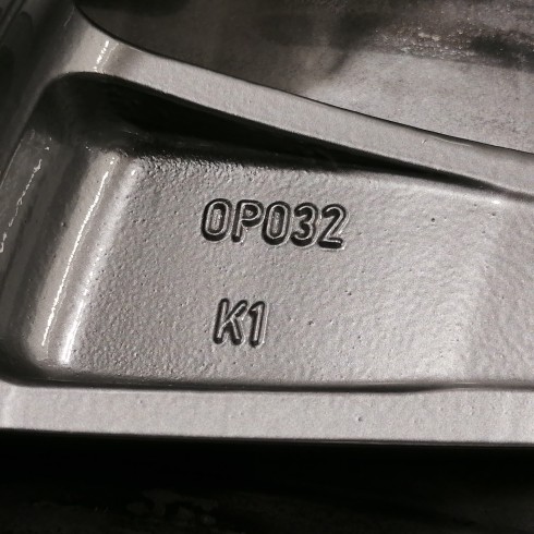 JUEGO DE LLANTAS ORIGINALES OPEL EN 16"