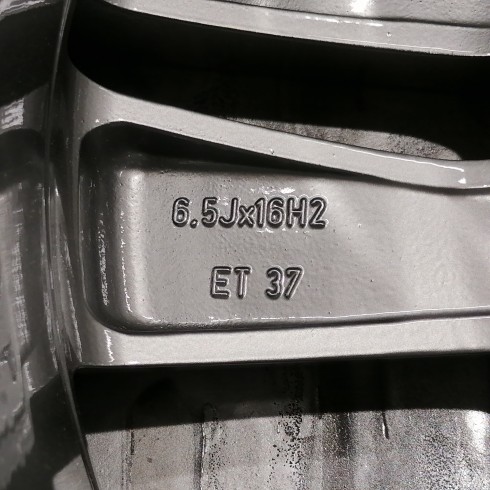 JUEGO DE LLANTAS ORIGINALES OPEL EN 16"